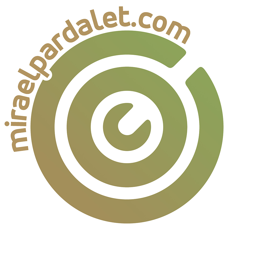logotipo miraelpardalet.com